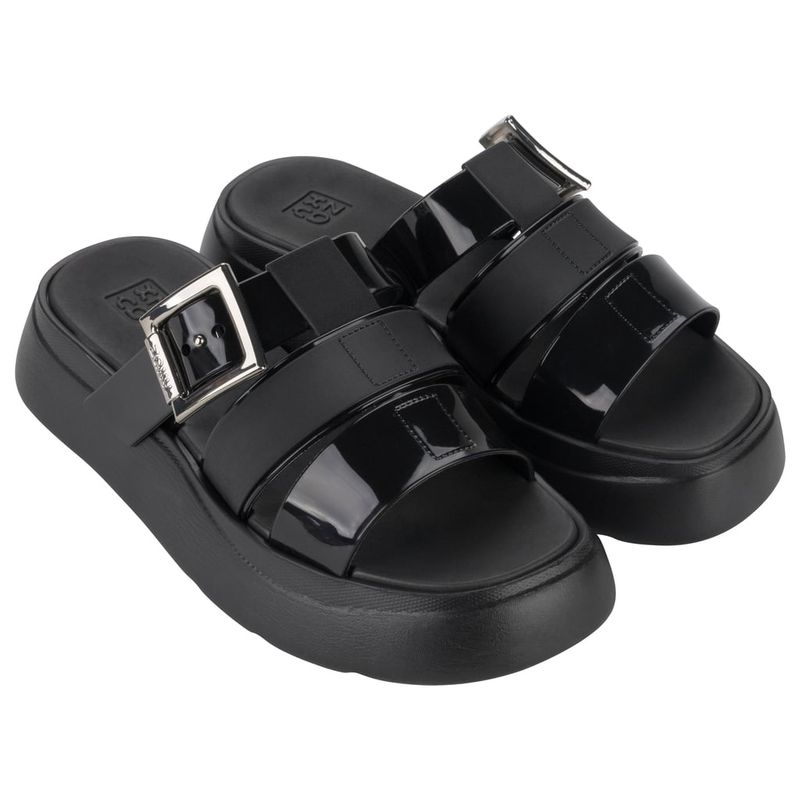 ZAXY - Sandalia Mujer Negro Change Zaxy