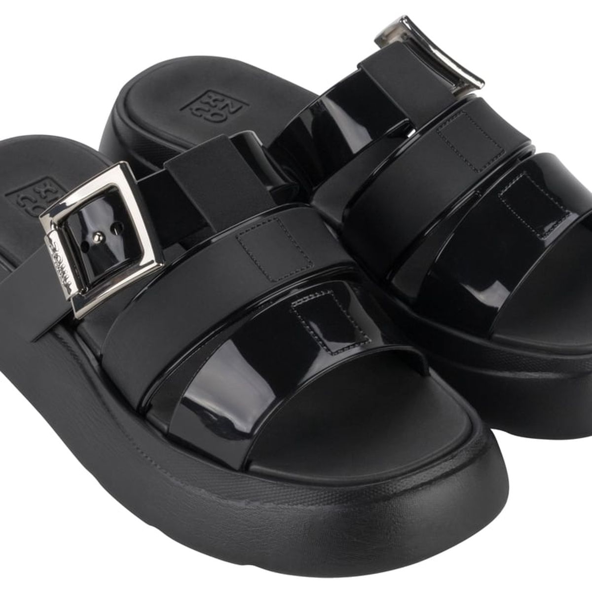 ZAXY - Sandalia Mujer Negro Change Zaxy