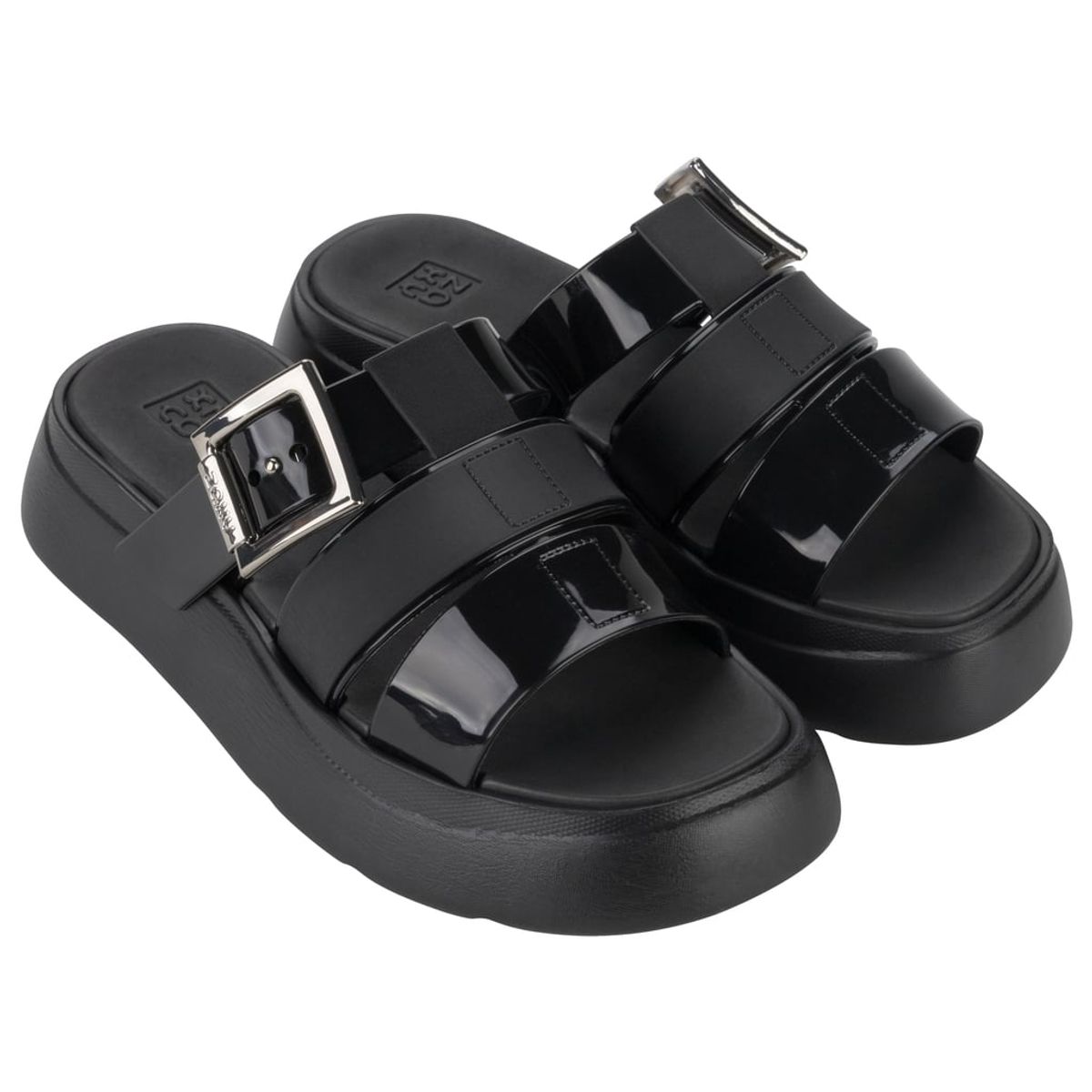 ZAXY - Sandalia Mujer Negro Change Zaxy