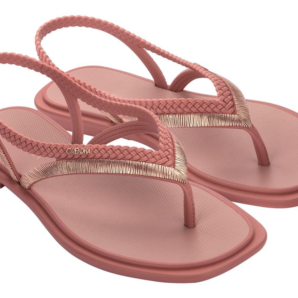 GRENDHA - Sandalia Caju Hera Nude Grendha