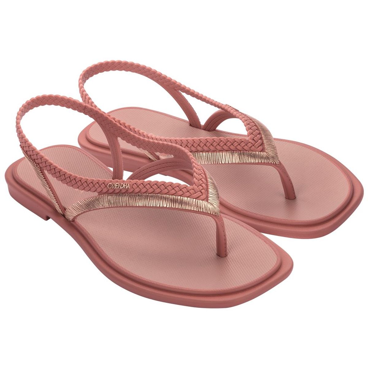 GRENDHA - Sandalia Caju Hera Nude Grendha