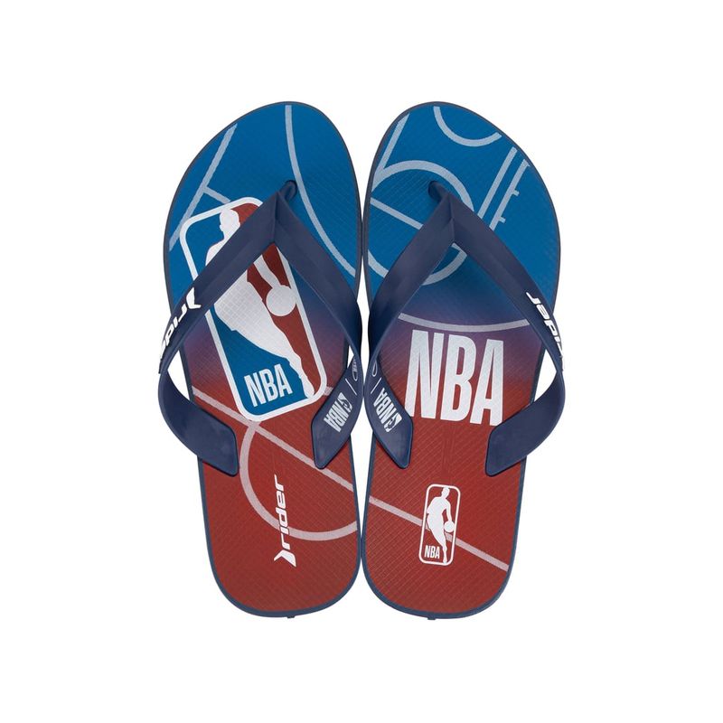 RIDER - Sandalia Hombre Azul/Rojo Feel NBA