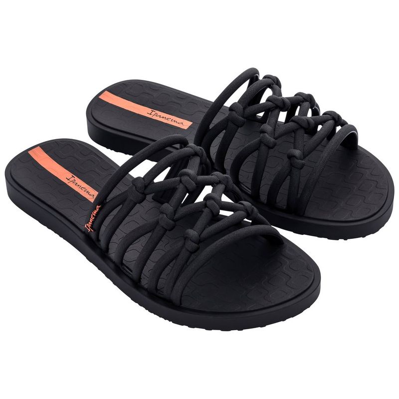 IPANEMA - Sandalia Link Slide Negro Ipanema