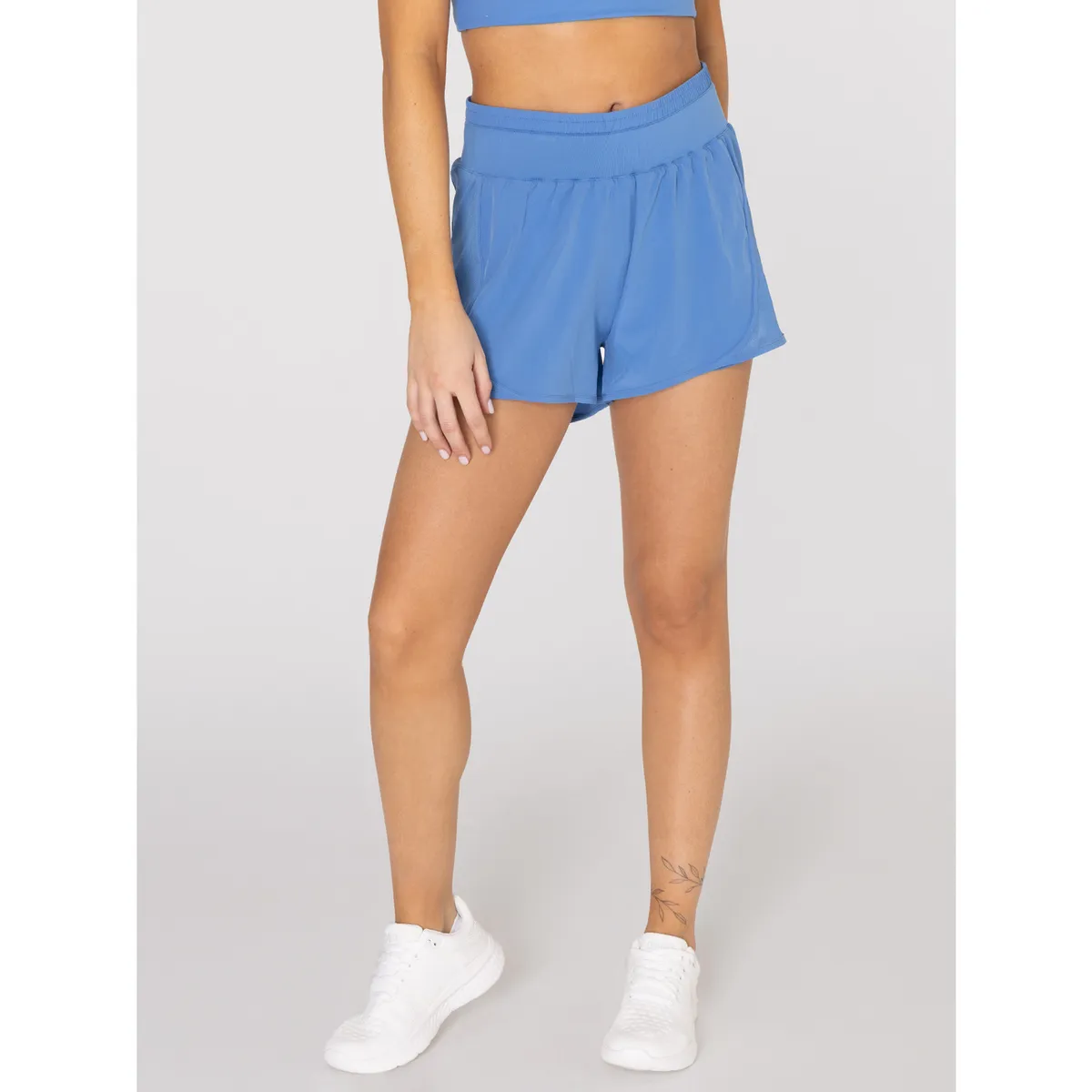 BSOUL - Short deportivo Mujer Enia Azul BSOUL