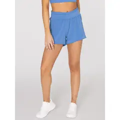 BSOUL - Short deportivo Mujer Enia Azul