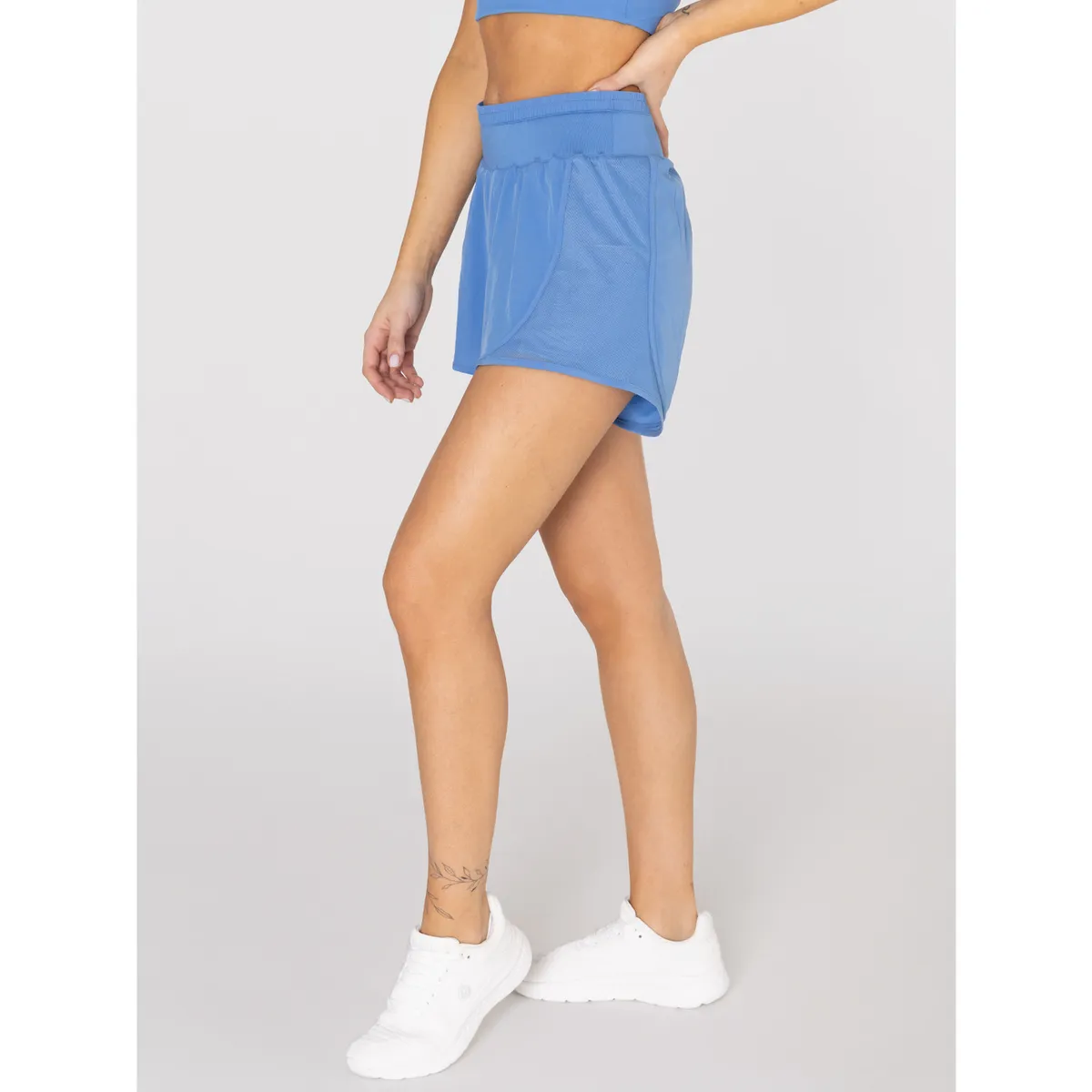 BSOUL - Short deportivo Mujer Enia Azul BSOUL