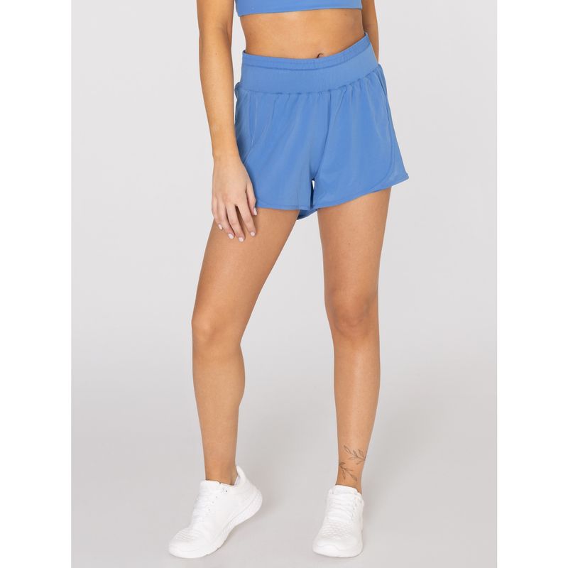 BSOUL - Short deportivo Mujer Enia Azul BSOUL
