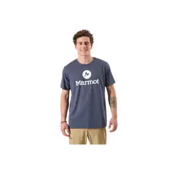 MARMOT - Polera Hombre Circle Logo Tee