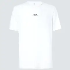 OAKLEY - Polera Bark New Hombre White