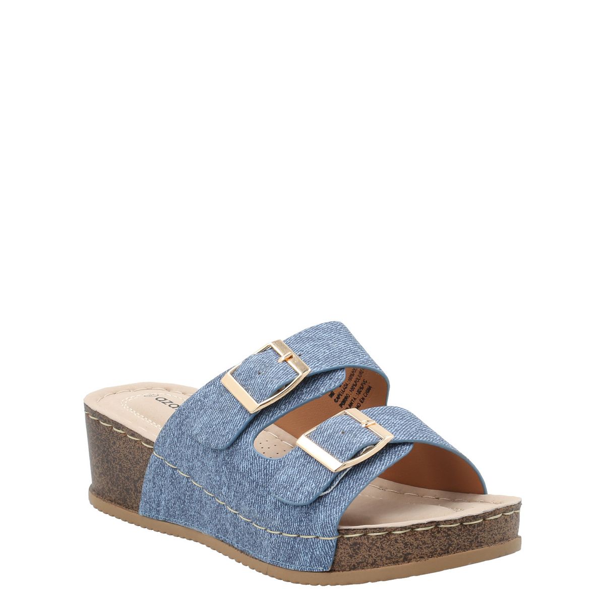 AZALEIA - Sandalia Mujer Riviera Denim AZALEIA
