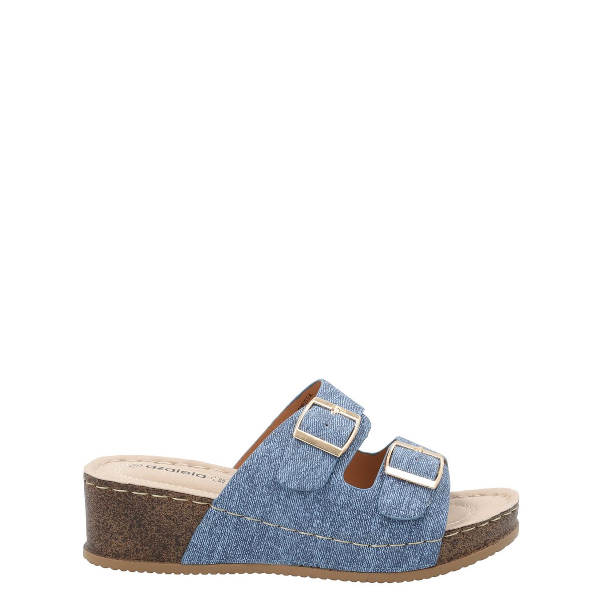 AZALEIA - Sandalia Mujer Riviera Denim AZALEIA