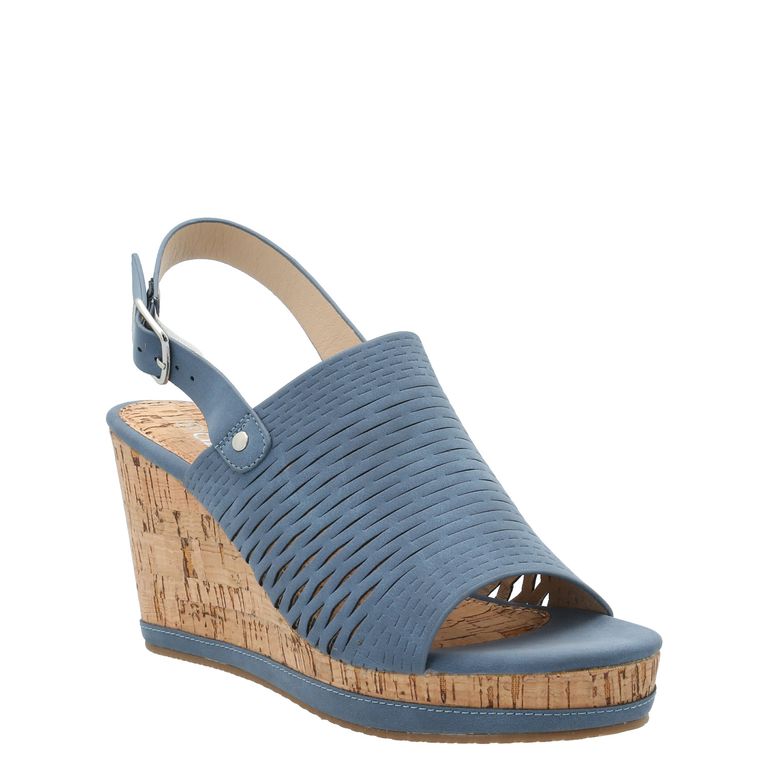 Sandalia Mujer Florencia Denim