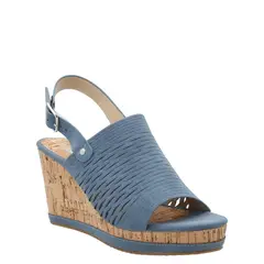 AZALEIA - Sandalia Mujer Florencia Denim