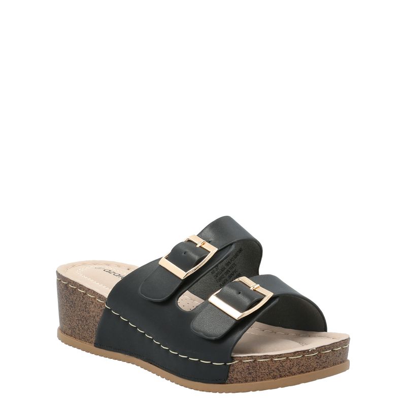 AZALEIA - Sandalia Mujer Riviera Negro AZALEIA