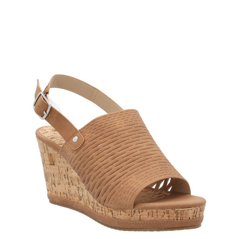 Sandalia Mujer Florencia Cognac