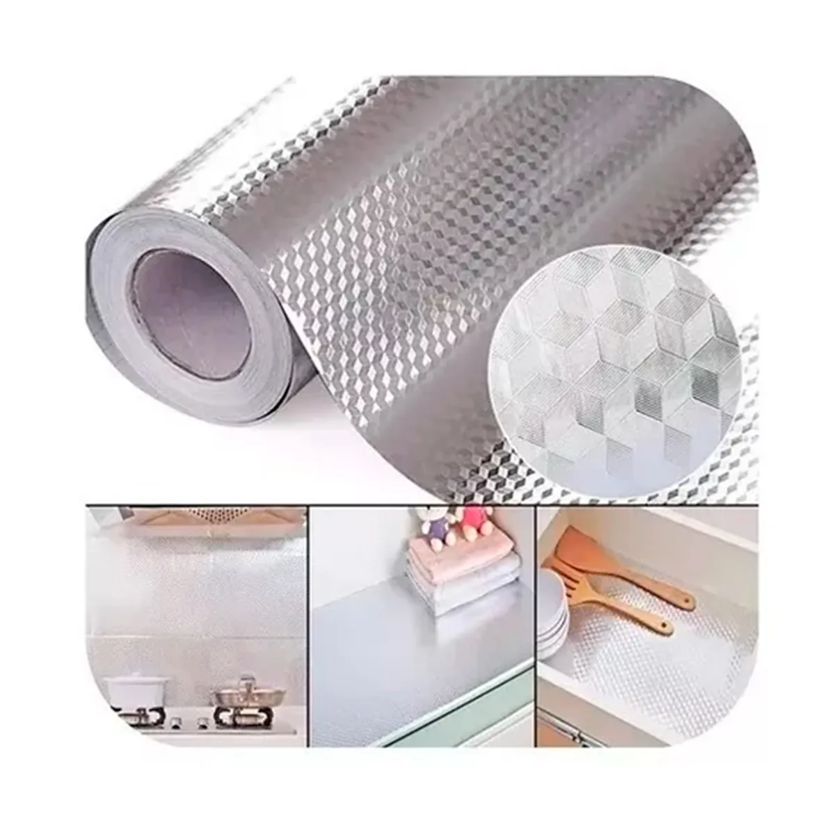 GENERICO - Papel Autoadhesivo Revestimiento de Muro 40x300cm