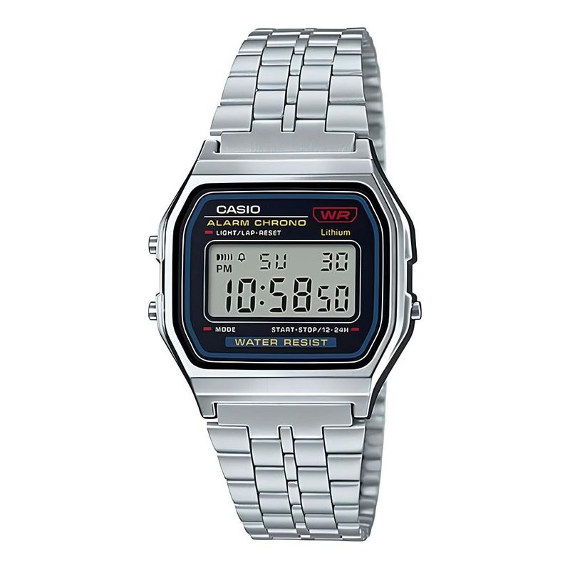 CASIO - Reloj A-159wa-1 Vintage Digital Metal CASIO