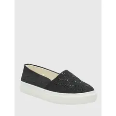 AZALEIA - Alpargata Mujer Aurelia Negro