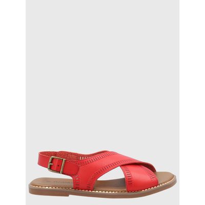 Imagen 2 del producto Sandalia Mujer Nazario Rojo