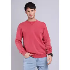 SOVIET - Poleron Cuello Redondo Stone Wash