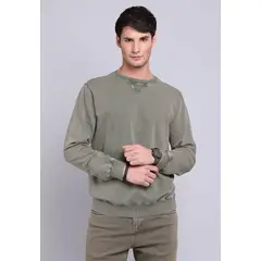 SOVIET - Poleron Cuello Redondo Stone Wash