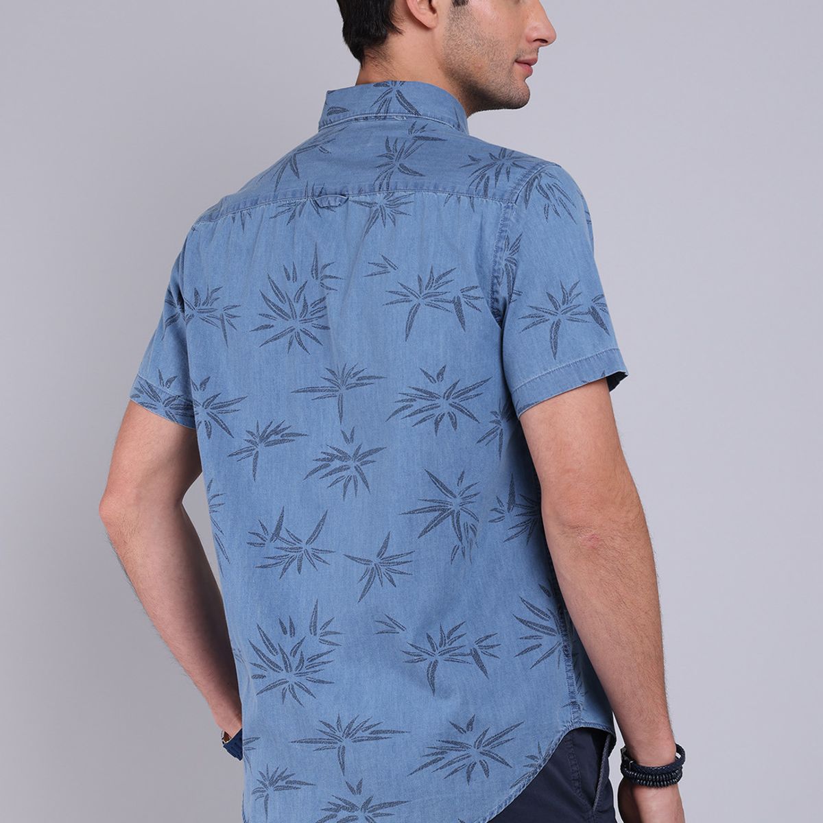 SOVIET - Camisa Denim Manga Corta Soviet SOVIET