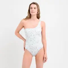 O'NEILL - TRAJE DE BAÑO ENTERO HALFMOON SWIM AZUL CLARO / PASTEL