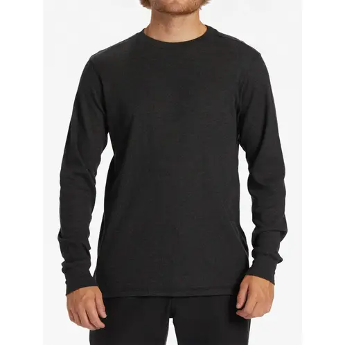 BILLABONG - Polera Hombre Essential Thermal Negra