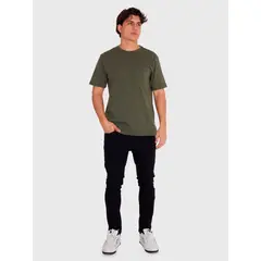 BILLABONG - Polera Hombre Essential Pocket Verde