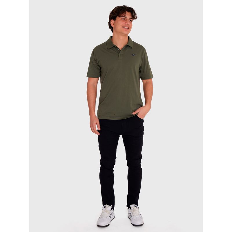 BILLABONG - Polera Manga Corta Hombre Polo Classic Verde BILLABONG