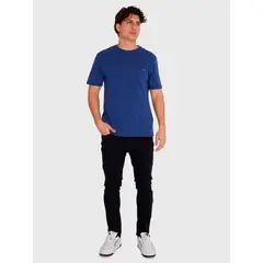 BILLABONG - Polera Hombre Essential Pocket Azul