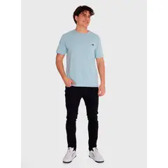 BILLABONG - Polera Hombre Essential Pocket Celeste