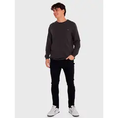 BILLABONG - Polera M/L Hombre Essential Pocket Gris