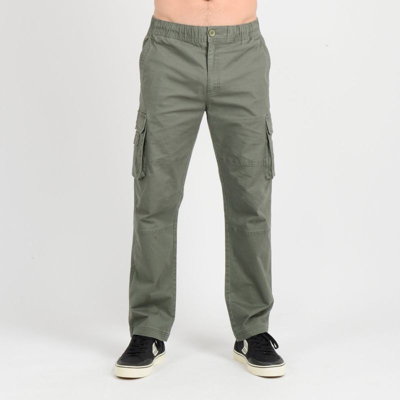 O'NEILL - PANTALON CARGO BREXTON   VERDE
