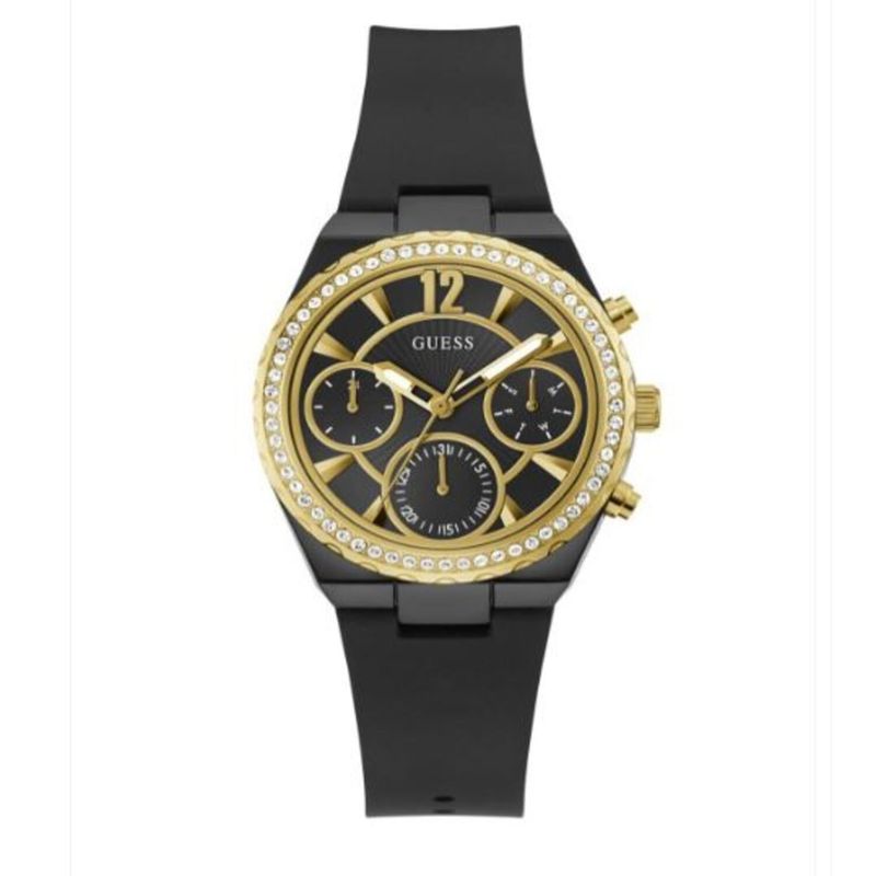 GUESS - Reloj Guess Gw0697L2 Diana Cuarzo Negro