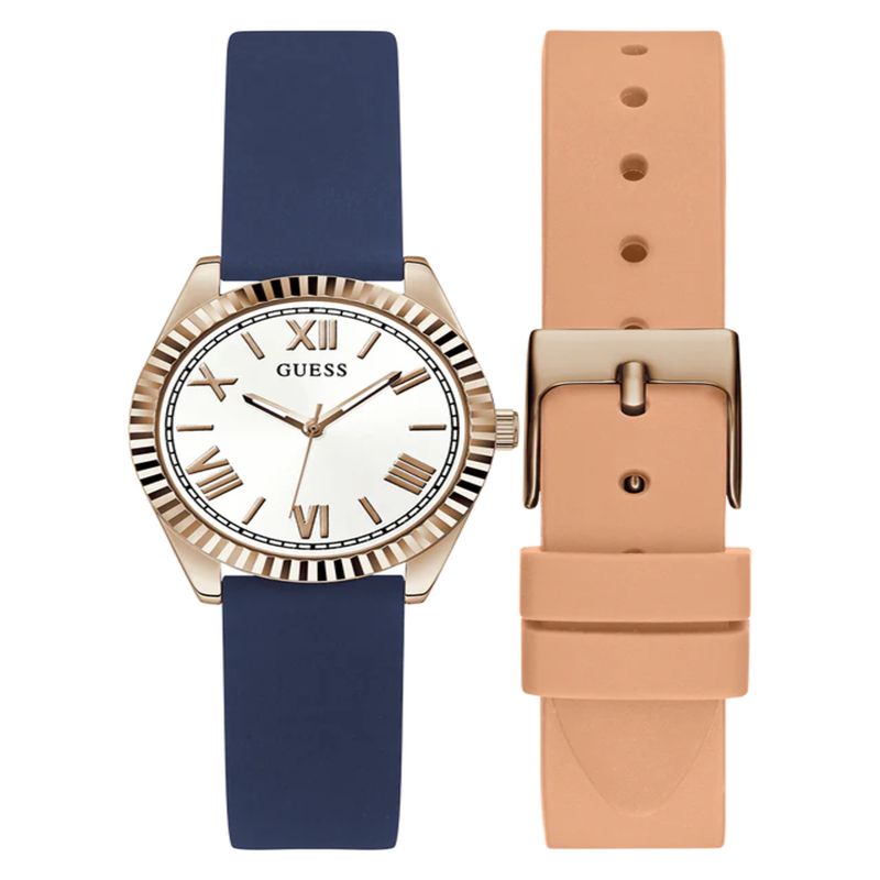 GUESS - Reloj Guess Gw0692L2 Mini Luna Cuarzo Azul