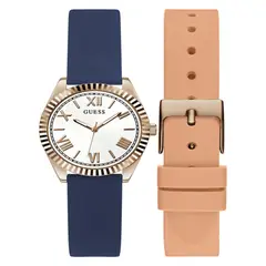 GUESS - Reloj Gw0692L2 Mini Luna Cuarzo Azul