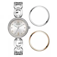 GUESS - Reloj Gw0693L1 Empower Cuarzo Plata