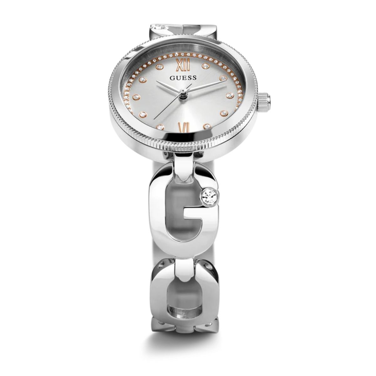 GUESS - Reloj Guess Gw0693L1 Empower Cuarzo Plata