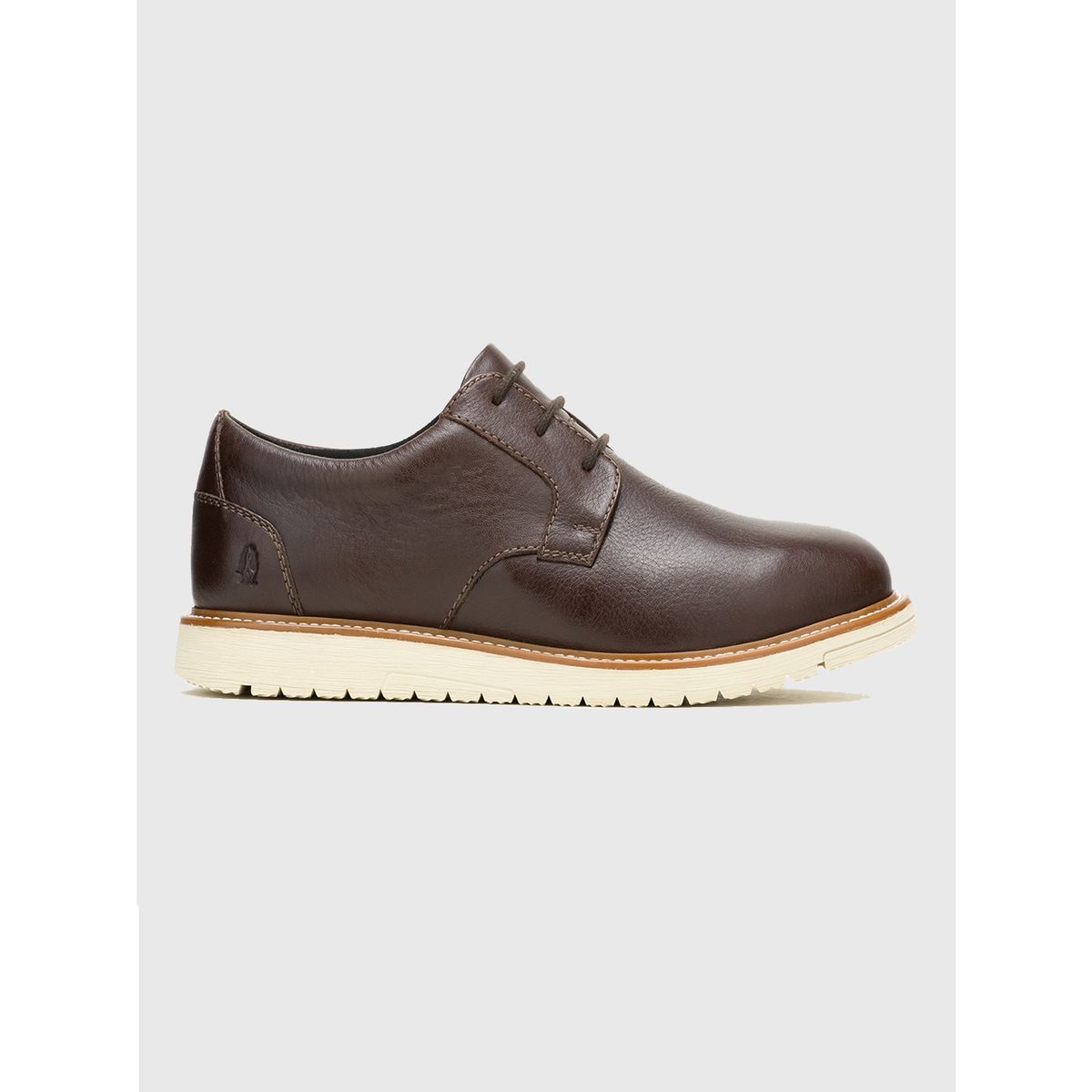 HUSH PUPPIES - Zapato Cuero Café Hombre Jenson Oxford HUSH PUPPIES