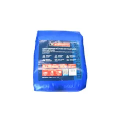 BLACKSMITH - LONA FORRADA DE POLIETILENO AZUL 8X10 MTS