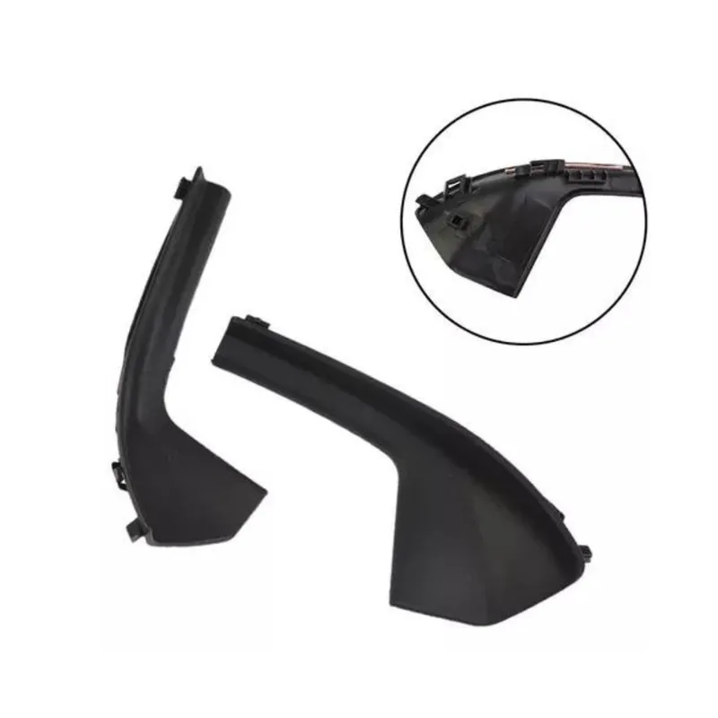 GENERICO - Par Molduras Parabrisas Compatible Con Nissan Tiida 2007-12