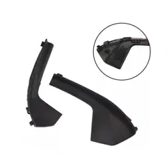 GENERICO - Par Molduras Parabrisas Compatible Con Nissan Tiida 2007-12