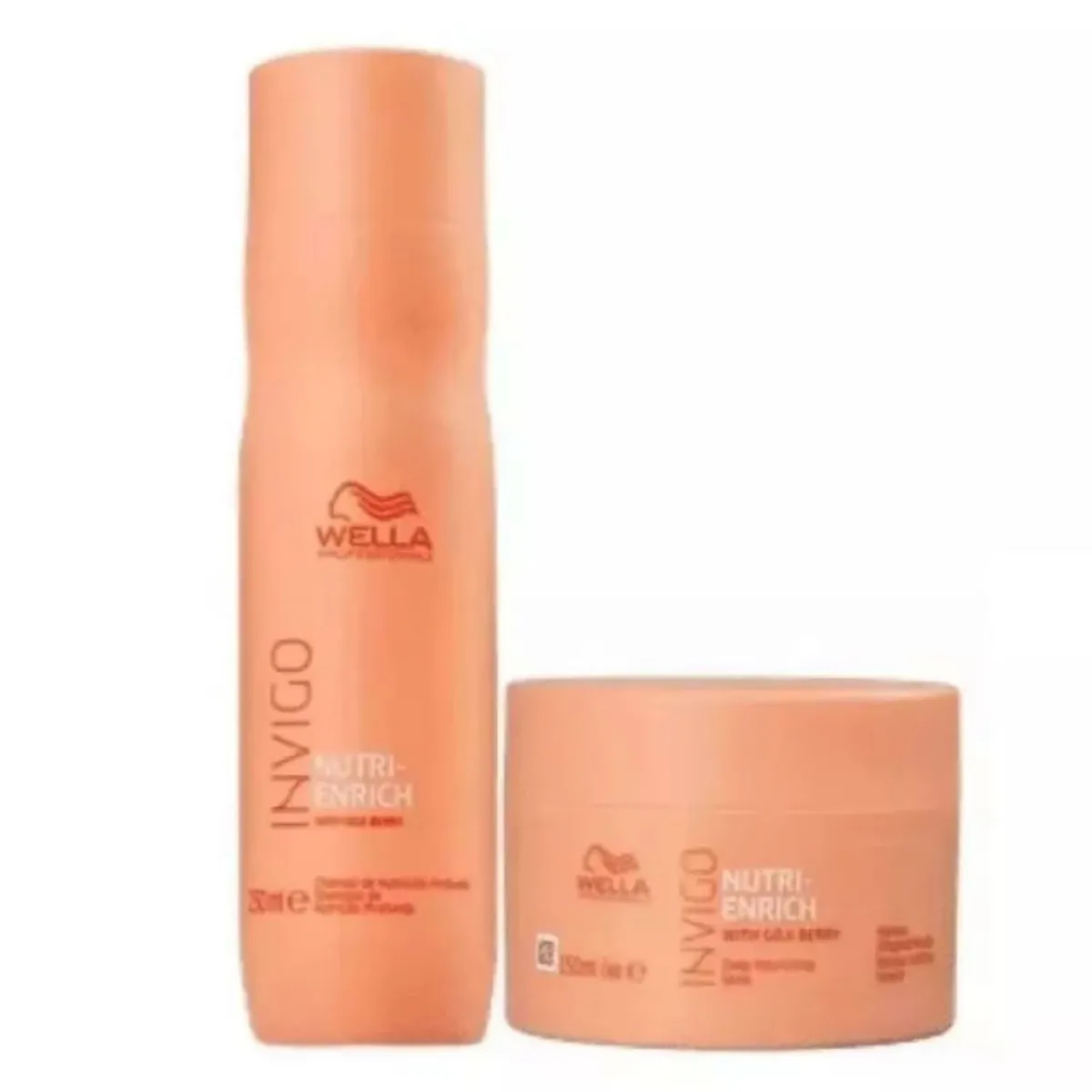 WELLA - Shampoo y Mascara Nutrición Wella Invigo Enrich