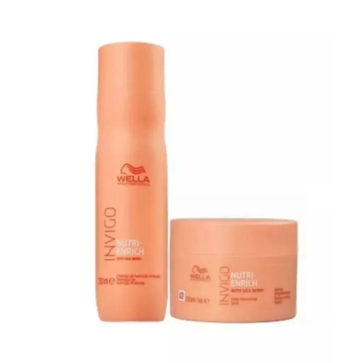 WELLA - Shampoo y Mascara Nutrición Wella Invigo Enrich