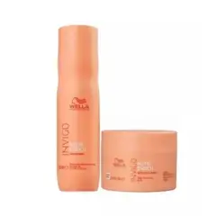 WELLA - Shampoo y Mascara Nutrición Invigo Enrich