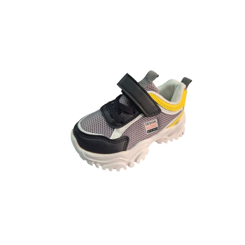 VINNYS OUTLET - Zapatilla Niño Velcro Amarillo