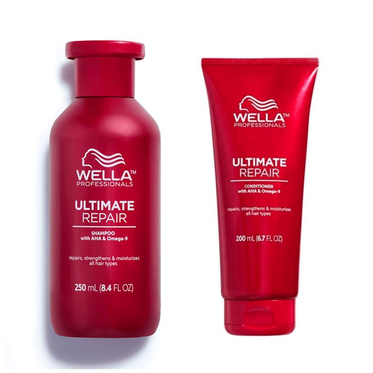 Shampoo y Acondicionador Ultimate Repair 200 y 250 ml