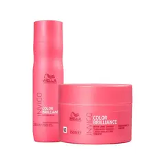 WELLA - Shampoo y Mascara Brilliance Enrich 250 y 150 ml