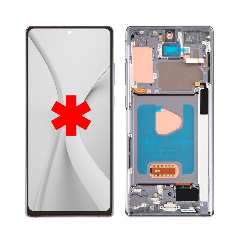 GENERICO - Pantalla Compatible con Samsung Galaxy Note 20 Oled Calidad Premium
